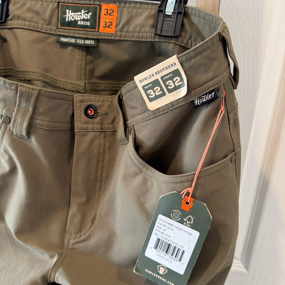 Howler Brothers Frontside Tech Pants